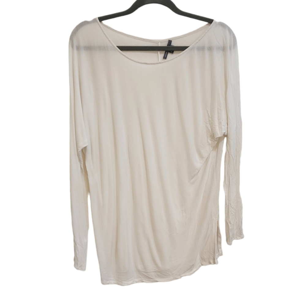 💜 Vince Long Sleeve White layering tee Thin